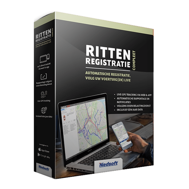 RittenRegistratie Compleet verlengen - Vanaf slechts € 7,60 per maand.