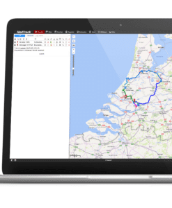 Webportaal van Nedoft RittenRegistratie Compleet