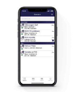 Loca app voor iOS en Android - ontvang iedere dag de locatie door van je waardevolle bezit