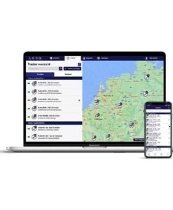 Loca gps-tracker zonder abonnement - webportaal